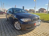 Second-hand BMW 116 116 CP (85 kW) 2010 Negru Hatchback