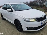 Second-hand Skoda Rapid 95 CP (69 kW) 2018 Culoarealb Berlinǎ