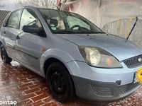 Second-hand Ford Fiesta Ambiente 75 CP (55 kW) 2007 Culoarealbastru Hatchback