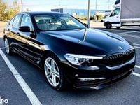 Second-hand BMW 520 Efficient Dynamics 190 CP (139 kW) 2017 Culoarenegru Berlinǎ