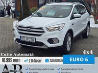 Second-hand Ford Kuga Titanium 150 CP (110 kW) 2018 Culoarealb SUV