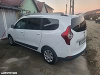 second-hand Dacia Lodgy 1.5dci 109cp 6 trepte 7 locuri, 137500 km