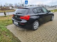 Second-hand BMW 116 Sport Line 116 CP (85 kW) 2016 Negru Hatchback