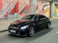 second-hand Mercedes C200 Coupe 9G-TRONIC AMG Line