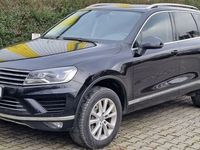 second-hand VW Touareg 