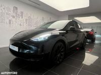 Second-hand Tesla Model Y Long Range AWD 258 kW (351 CP) 2023 Culoarenegru SUV