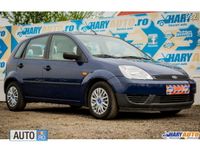 Second-hand Ford Fiesta 60 CP (44 kW) 2002 Albastru marin Hatchback