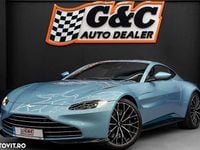 Second-hand Aston Martin V8 Vantage 510 CP (375 kW) 2022 Culoarealbastru Coupe