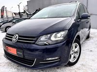 Second-hand VW Sharan Highline 140 CP (102 kW) 2015 Culoarealbastru Monovolum