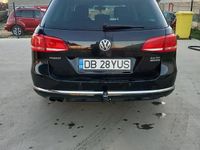 Second-hand VW Passat 170 CP (125 kW) 2011 Negru Berlinǎ