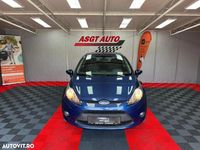 Second-hand Ford Fiesta 82 CP (60 kW) 2009 Albastru Hatchback