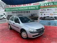 Second-hand Opel Corsa 75 CP (55 kW) 2003 Argintiu Hatchback