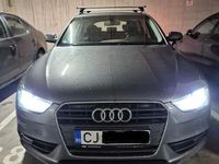 Second-hand Audi A4 143 CP (105 kW) 2012 Culoareargint Break