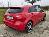 Second-hand Mercedes A200 AMG line 156 CP (114 kW) 2013 Culoarerosu Hatchback