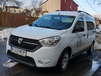 Second-hand Dacia Dokker Lauréate 75 CP (55 kW) 2020 Culoarealb Monovolum