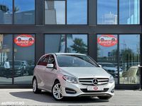 Second-hand Mercedes B180 109 CP (80 kW) 2016 Culoareargint Monovolum