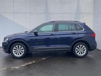 Second-hand VW Tiguan Comfortline 150 CP (110 kW) 2020 Albastru mediu  metalic SUV
