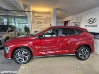 Nouă Hyundai Kona N Line 138 CP (101 kW) 2025 Culoarerosu SUV