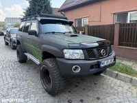 Second-hand Nissan Patrol 160 CP (117 kW) 2005 Culoarenegru SUV
