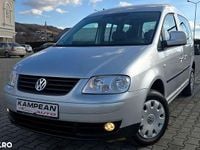 Second-hand VW Caddy Family 102 CP (75 kW) 2008 Culoareargint Monovolum