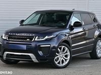 Second-hand Land Rover Range Rover evoque HSE Dynamic 179 CP (131 kW) 2017 Culoarealbastru SUV