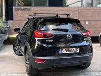 Second-hand Mazda CX-3 105 CP (77 kW) 2016 Culoarenegru SUV