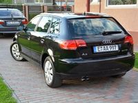 Second-hand Audi A3 140 CP (102 kW) 2007 Negru Berlinǎ