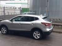 second-hand Nissan Qashqai 