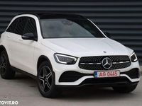 Second-hand Mercedes GLC200 197 CP (144 kW) 2019 Culoarealb SUV