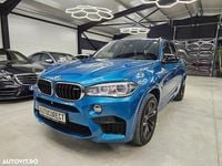 Second-hand BMW X5 M 575 CP (422 kW) 2017 Culoarealbastru SUV