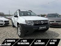 Second-hand Dacia Duster 90 CP (66 kW) 2015 Culoarealb SUV