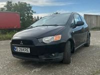 Second-hand Mitsubishi Colt 111 CP (81 kW) 2009 Negru Coupe