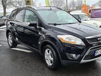 Second-hand Ford Kuga 136 CP (100 kW) 2009 Negru SUV