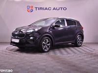 Second-hand Kia Sportage Plus 136 CP (100 kW) 2021 Culoarenegru SUV