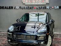Second-hand Porsche Cayenne Platinum Edition 262 CP (192 kW) 2014 Culoarealbastru SUV
