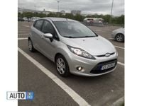 Second-hand Ford Fiesta 90 CP (66 kW) 2009 Argintiu Hatchback