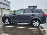 Second-hand Chevrolet Captiva LTZ 184 CP (135 kW) 2014 Negru SUV