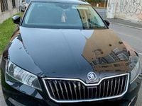 Second-hand Skoda Superb Style 150 CP (110 kW) 2017 Culoarenegru Break