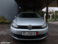 Second-hand VW Golf VII 105 CP (77 kW) 2013 Culoareargint Break