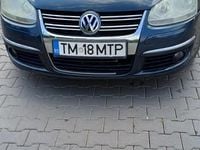 Second-hand VW Jetta 75 CP (55 kW) 2007 Albastru Berlinǎ