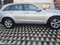 Second-hand Mercedes GLC250 AMG line 204 CP (150 kW) 2016 Culoareargint SUV