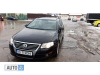 Second-hand VW Passat 105 CP (77 kW) 2008 Negru Hatchback