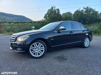 Second-hand Mercedes C200 Avantgarde 183 CP (134 kW) 2008 Culoarenegru Berlinǎ