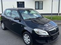 Second-hand Skoda Fabia Classic 70 CP (51 kW) 2014 Culoarenegru Hatchback
