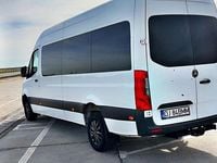 Second-hand Mercedes Sprinter 163 CP (119 kW) 2018 Culoarealb Van