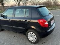 Second-hand Skoda Fabia 79 CP (58 kW) 2010 Negru Hatchback