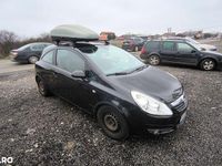 Second-hand Opel Corsa Cosmo 90 CP (66 kW) 2008 Culoarenegru Hatchback