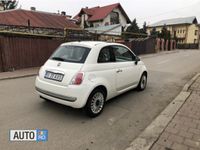 second-hand Fiat 500 motor 1200-12v benzina + GPL din fabrica