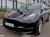 Second-hand Tesla Model Y 378 kW (514 CP) 2021 Culoarenegru SUV