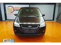 Second-hand Ford C-MAX 110 CP (80 kW) 2006 Negru Monovolum